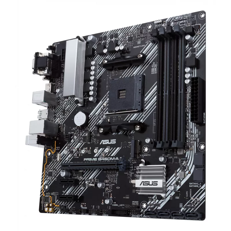 Základná doska ASUS PRIME B450M-A II AMD B450 Socket AM4 micro ATX
