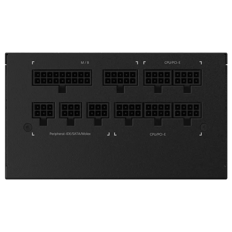 GIGABYTE P850GM napájací zdroj 850 W 20+4 pin ATX ATX čierny