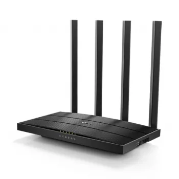 TP-Link Archer C6U WLAN router Gigabit Ethernet Dualband (2,4 GHz / 5 GHz) čierny
