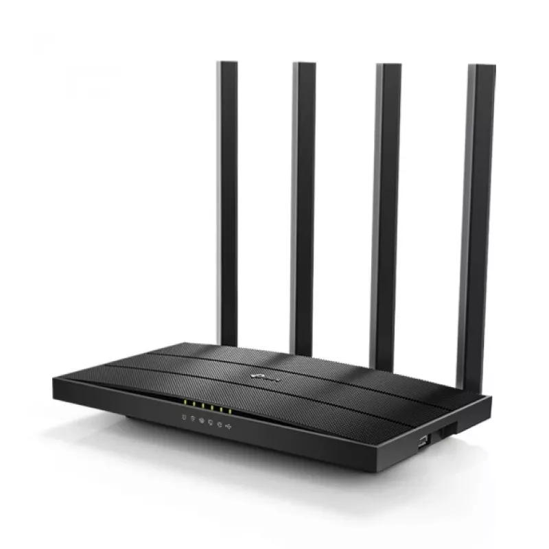 TP-Link Archer C6U WLAN router Gigabit Ethernet Dualband (2,4 GHz / 5 GHz) čierny