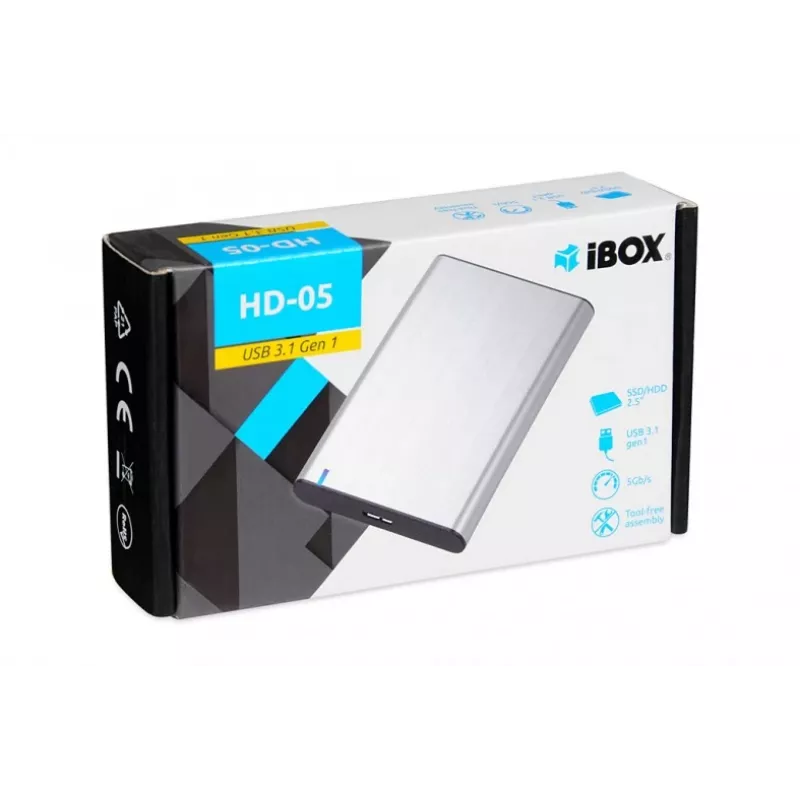 Puzdro na HDD/SSD IBOX HD-05 — 2,5