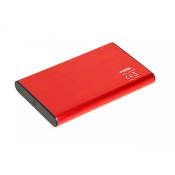 Puzdro na HDD/SSD IBOX HD-05 červená 2,5