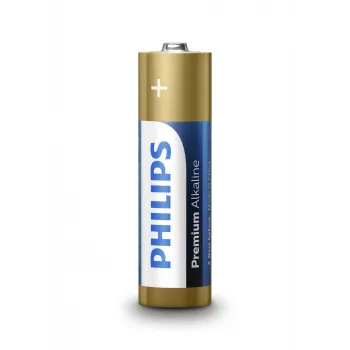 Philips Premium alkalická LR6M4B/10 domáca batéria jednorazová batéria AA