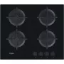 Whirlpool AKT 616/NB čierna vstavaná plynová varná doska 60 cm 4 varné zóny