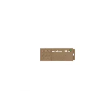 USB kľúč GOODRAM UME3 32 GB USB Type-A 3.2 Gen 1, čítanie 60 MB/s, zápis 20 MB/s, bronzové krytie