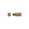 USB kľúč GOODRAM UME3 32 GB USB Type-A 3.2 Gen 1, čítanie 60 MB/s, zápis 20 MB/s, bronzové krytie
