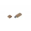 USB kľúč GOODRAM UME3 32 GB USB Type-A 3.2 Gen 1, čítanie 60 MB/s, zápis 20 MB/s, bronzové krytie