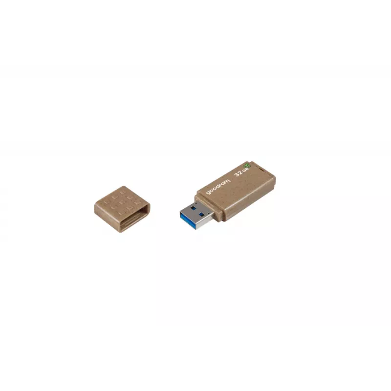 USB kľúč GOODRAM UME3 32 GB USB Type-A 3.2 Gen 1, čítanie 60 MB/s, zápis 20 MB/s, bronzové krytie