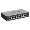 D-Link DGS-1100-08V2 Managed L2 Gigabit Ethernet (10/100/1000) čierny