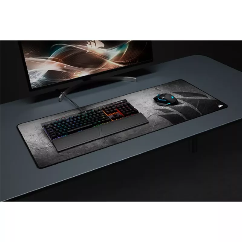 CORSAIR herná podložka pod myš – Mm350 Pro Premium Spill-proof Cloth – Extended-xl