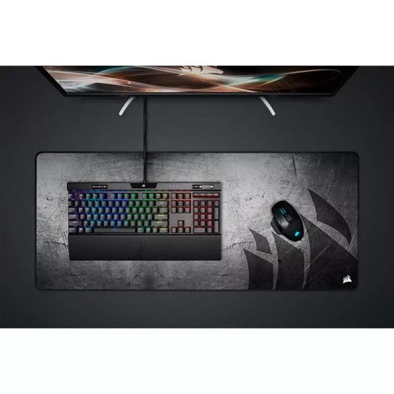 CORSAIR herná podložka pod myš – Mm350 Pro Premium Spill-proof Cloth – Extended-xl