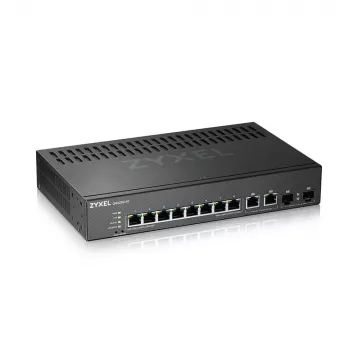 Zyxel GS2220-10-EU0101F sieťový switch Managed L2 Gigabit Ethernet (10/100/1000) čierna