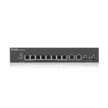 Zyxel GS2220-10-EU0101F sieťový switch Managed L2 Gigabit Ethernet (10/100/1000) čierna