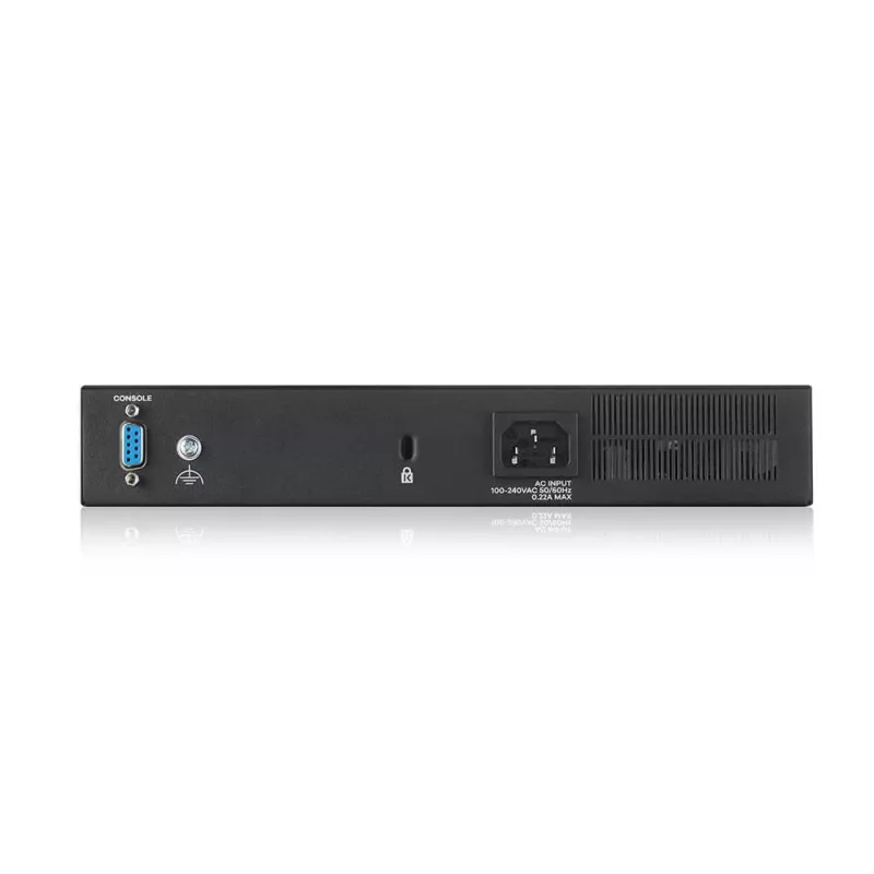 Zyxel GS2220-10-EU0101F sieťový switch Managed L2 Gigabit Ethernet (10/100/1000) čierna