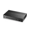 Zyxel GS2220-10-EU0101F sieťový switch Managed L2 Gigabit Ethernet (10/100/1000) čierna
