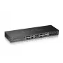 Zyxel GS2220-28-EU0101F sieťový switch Managed L2 Gigabit Ethernet (10/100/1000) čierna