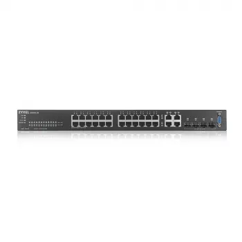 Zyxel GS2220-28-EU0101F sieťový switch Managed L2 Gigabit Ethernet (10/100/1000) čierna