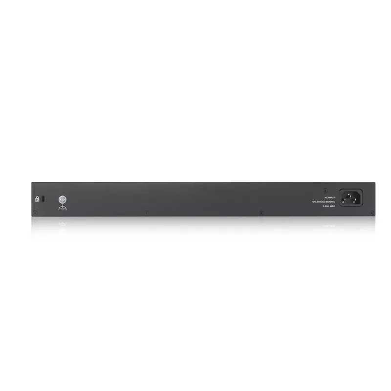 Zyxel GS2220-28-EU0101F sieťový switch Managed L2 Gigabit Ethernet (10/100/1000) čierna