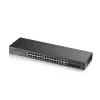 Zyxel GS2220-28-EU0101F sieťový switch Managed L2 Gigabit Ethernet (10/100/1000) čierna