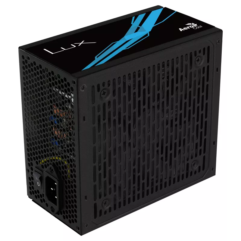 Aerocool LUX650 PC napájací zdroj 650W 80 Plus Bronze 230V 88% účinnosť čierny