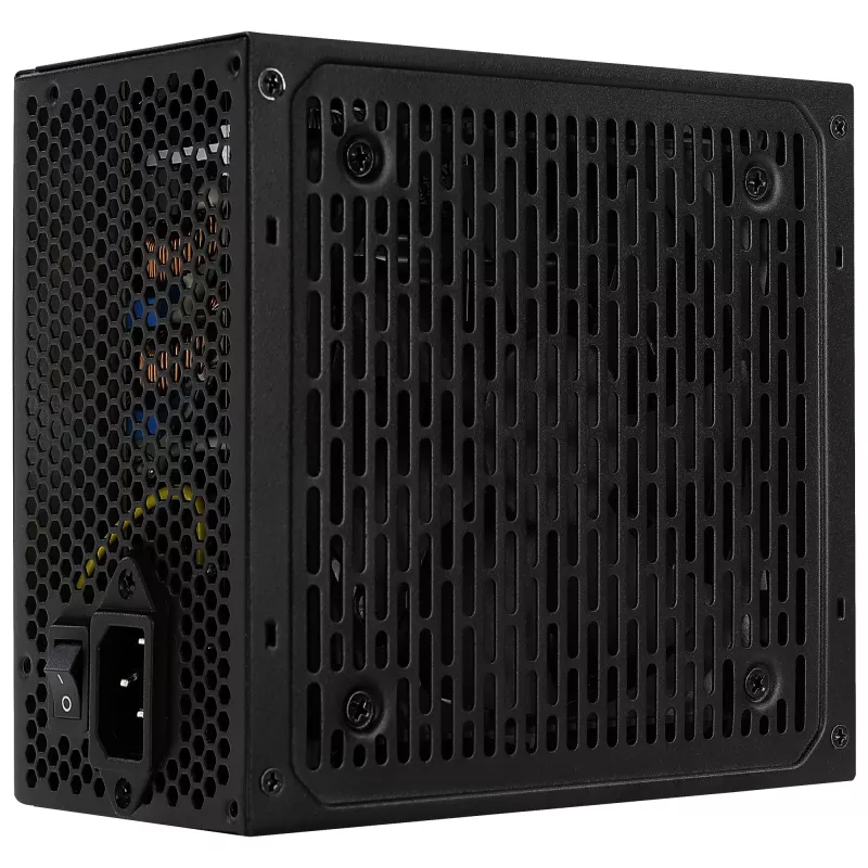 Aerocool LUX650 PC napájací zdroj 650W 80 Plus Bronze 230V 88% účinnosť čierny