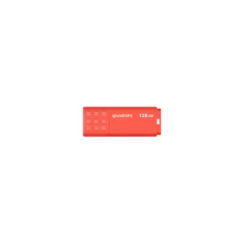 USB kľúč GOODRAM UME3 128 GB USB Type-A 3.2 Gen 1, oranžový, bez krytky, 60/20 MB/s