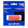 USB kľúč GOODRAM UME3 128 GB USB Type-A 3.2 Gen 1, oranžový, bez krytky, 60/20 MB/s