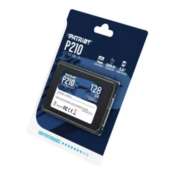 Patriot Memory P210 2,5 palca 128GB Serial ATA III 450/350 MB/s