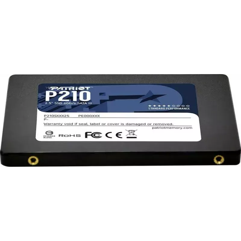 Patriot Memory P210 2,5 palca 128GB Serial ATA III 450/350 MB/s