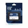 Patriot Memory P210 2,5 palca 128GB Serial ATA III 450/350 MB/s