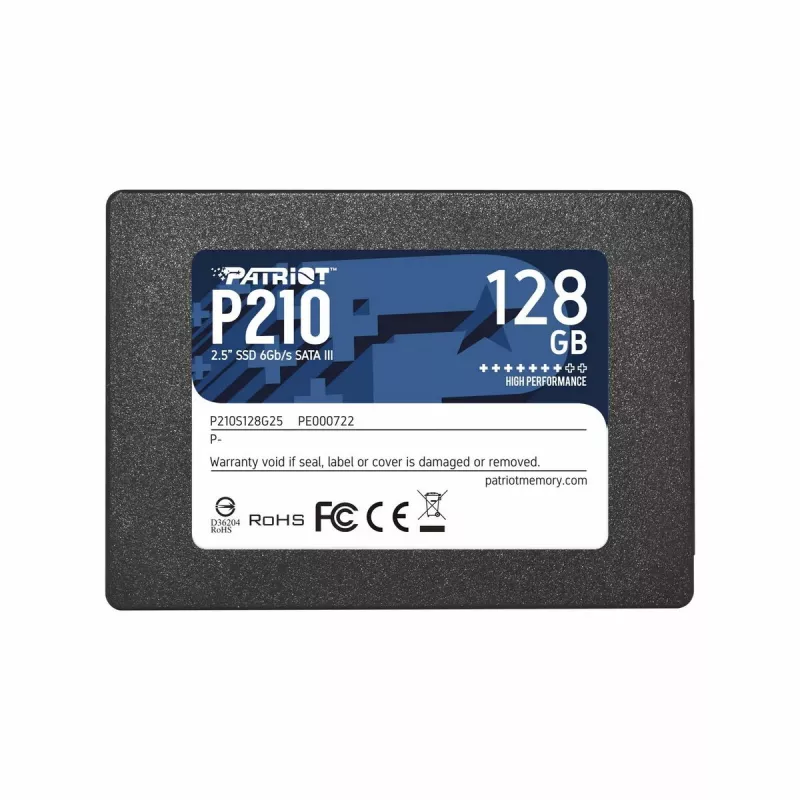 Patriot Memory P210 2,5 palca 128GB Serial ATA III 450/350 MB/s