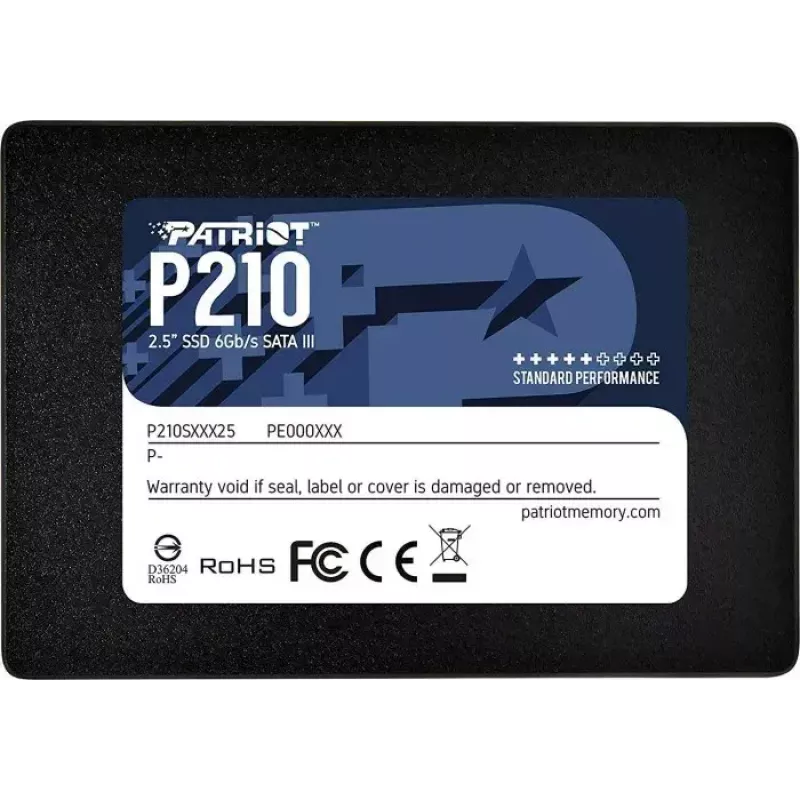 Patriot Memory P210 2,5 palca 128GB Serial ATA III 450/350 MB/s
