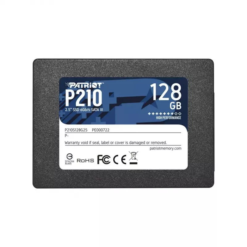Patriot Memory P210 2,5 palca 128GB Serial ATA III 450/350 MB/s