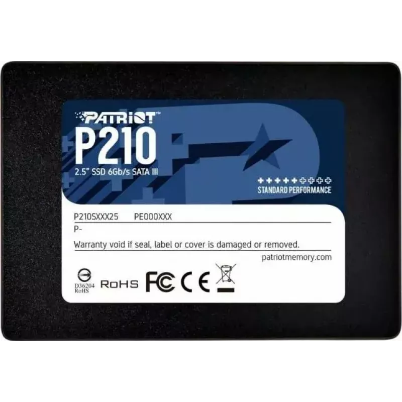 Patriot Memory P210 2,5 palca 128GB Serial ATA III 450/350 MB/s