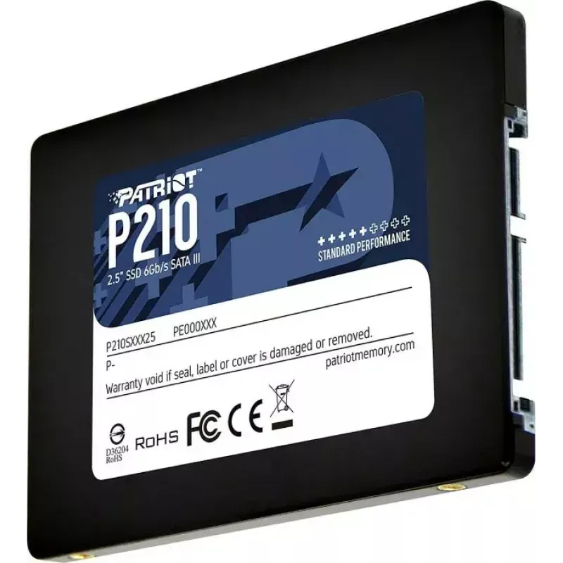 Patriot Memory P210 2,5 palca 128GB Serial ATA III 450/350 MB/s
