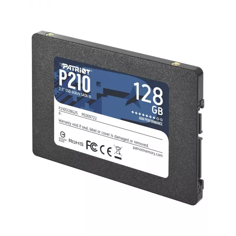 Patriot Memory P210 2,5 palca 128GB Serial ATA III 450/350 MB/s