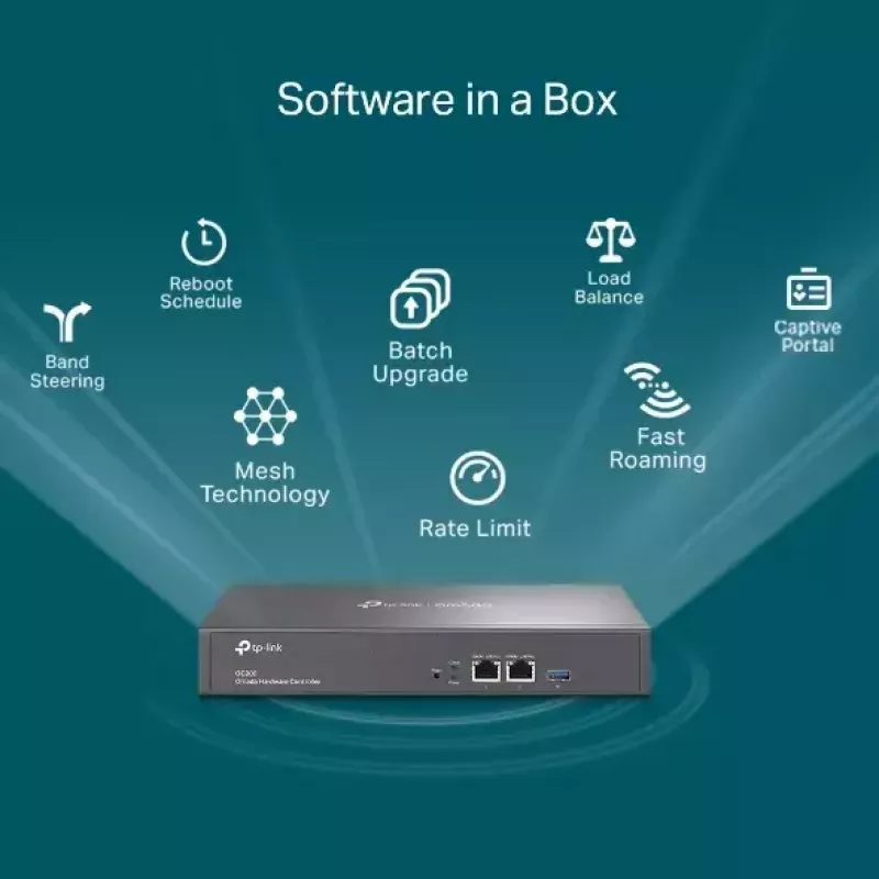 Hardvérový kontrolér TP-Link Omada OC300