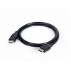 HDMI kábel Gembird CC-HDMI8K-1M — 1 m, HDMI typ A na typ A, HDMI 2.1, 48 Gbit/s, čierny