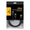 HDMI kábel Gembird CC-HDMI8K-1M — 1 m, HDMI typ A na typ A, HDMI 2.1, 48 Gbit/s, čierny