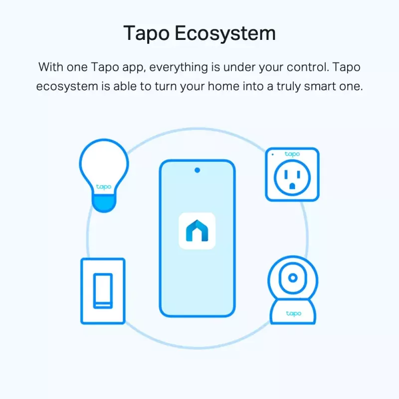 TP-Link Tapo Smart Wi-Fi žiarovka, stmievateľná