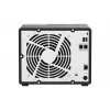 QNAP TS-H973AX NAS Tower Ryzen Embedded V1500B 32 GB DDR4 0 TB QuTS hero Black