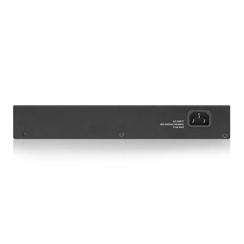 Zyxel GS1100-24E Unmanaged Gigabit Ethernet (10/100/1000) čierna