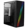 Aerocool Streak Midi Tower čierna