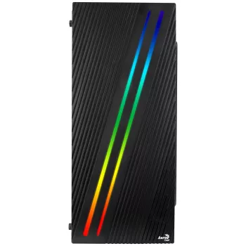 Aerocool Streak Midi Tower čierna
