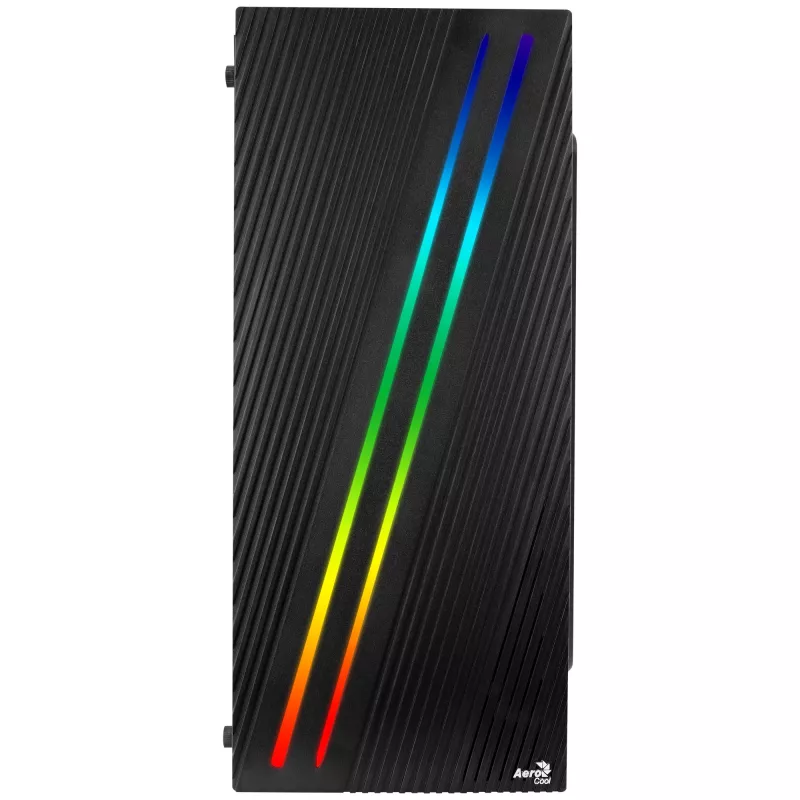 Aerocool Streak Midi Tower čierna