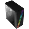 Aerocool Streak Midi Tower čierna