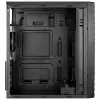 Aerocool Streak Midi Tower čierna