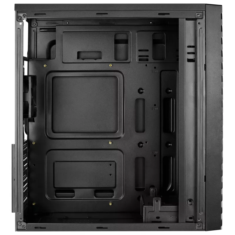 Aerocool Streak Midi Tower čierna