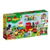 LEGO DUPLO sada 10941 Mickeyho a Minnie narodeniny – DUPLO figúrky, 22 dielov, pre deti od 2 rokov