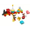 LEGO DUPLO sada 10941 Mickeyho a Minnie narodeniny – DUPLO figúrky, 22 dielov, pre deti od 2 rokov